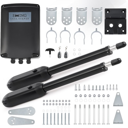Electric dual swing gate - co-z,
