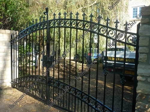 Windsor heavy driveway iron - #,