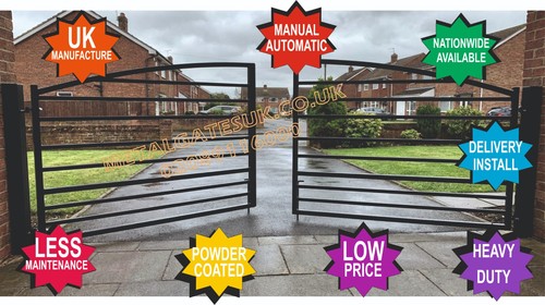 Automatic gate composite - gate, /