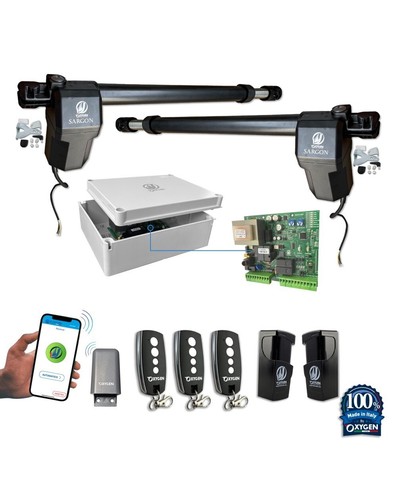 Automatic arm dual swing - automatic,