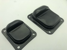 BLACK  - UK. SWING GATE STOP