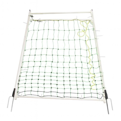Electric poultry netting gate - electric,