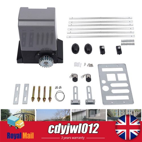 Electric sliding gate - electric,