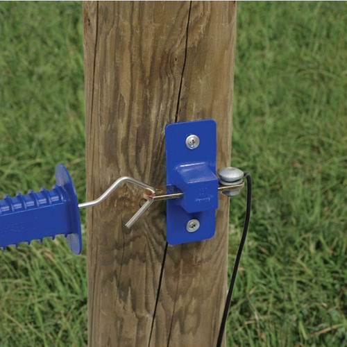 Gate insulators with bolt - insulators,