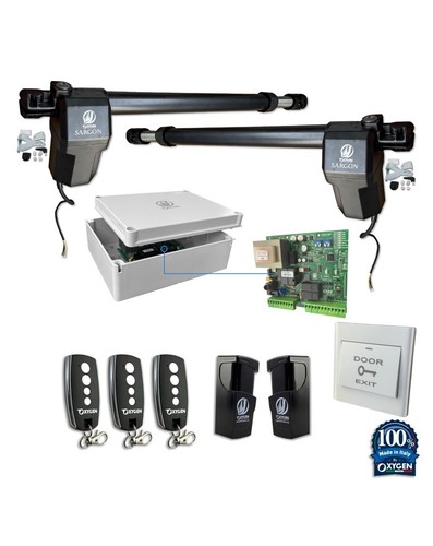 Oxygen automation electric - oxygen,