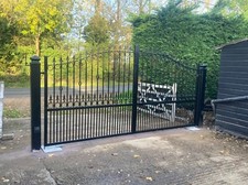 Electric Driveway gates, Made