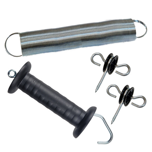 Spring gate kit electric - gate,