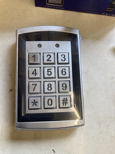 Keypad for electric - for,