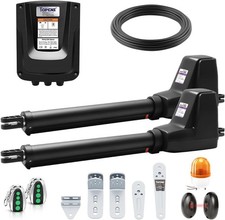 TOPENS AT1202 Dual Swing Gate