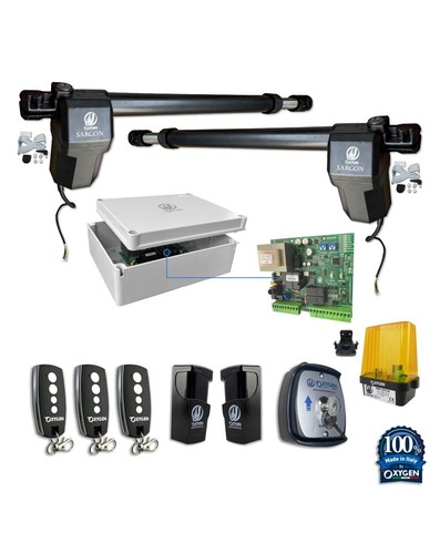 Oxygen automation electric - oxygen,