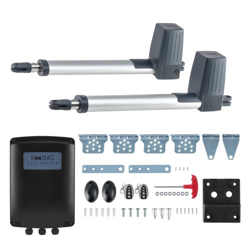 Electric swing gate - co-z,